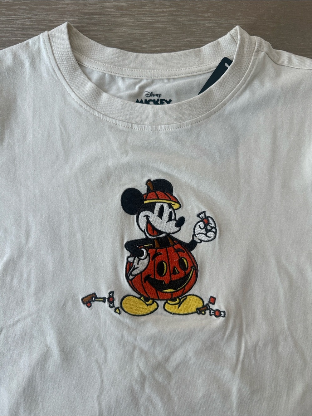 NWT Disney Halloween Mickey Baby Tee | M
